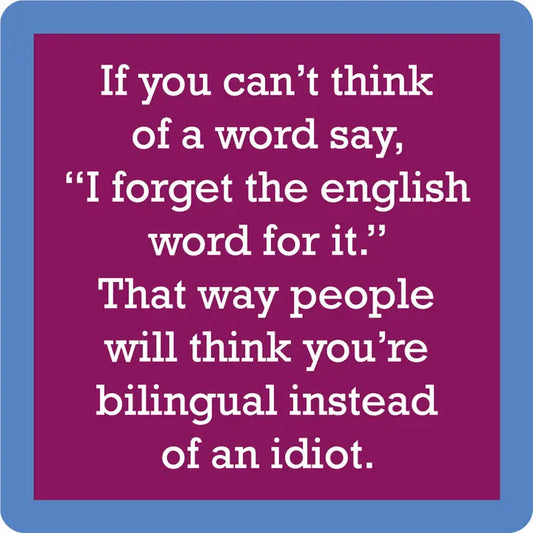 Coaster English Word