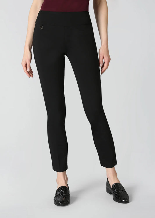 Kathryne Fabric 28'' Ankle Pant Black