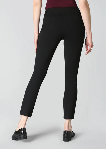 Kathryne Fabric 28'' Ankle Pant Black