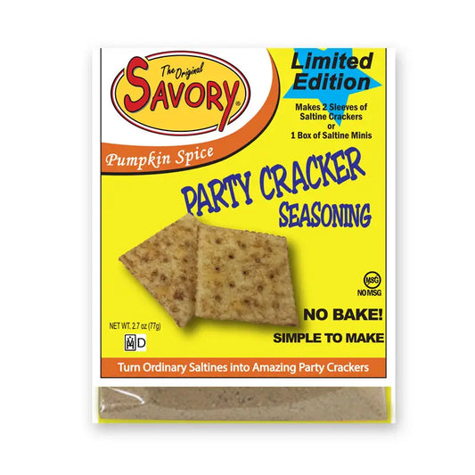 Savory Party Cracker Seasoning - Pumpkin Spice