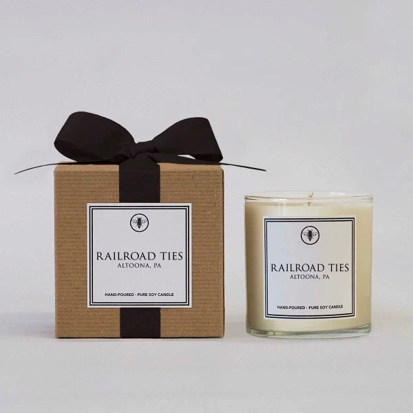Railroad Ties Altoona, PA Hand Poured Soy Candle