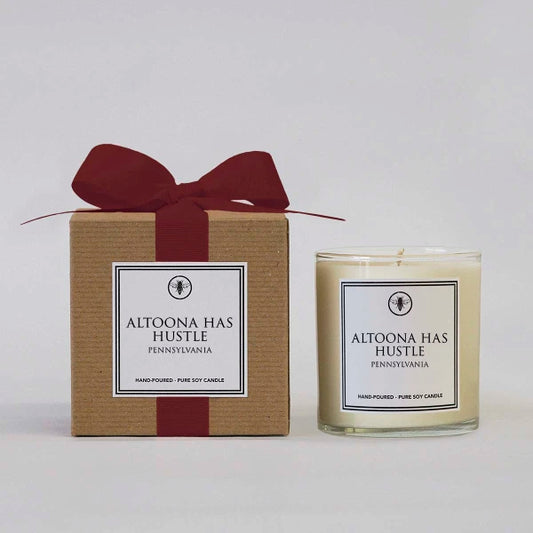 Altoona Has Hustle Pennsylvania Hand Poured Soy Candle OG
