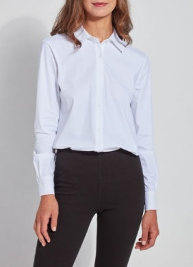 Connie Slim Button Down