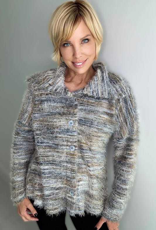 Iceland Sweater Coat