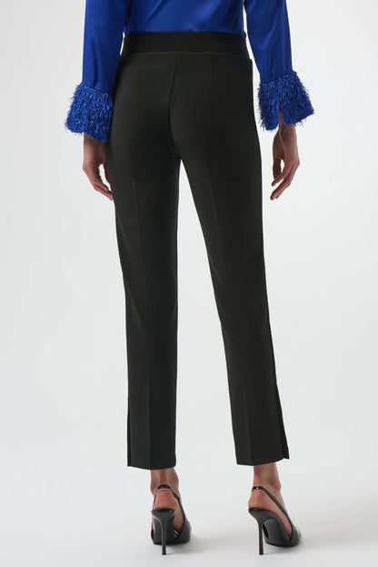 Silky Knit Straight Pull-On Pants