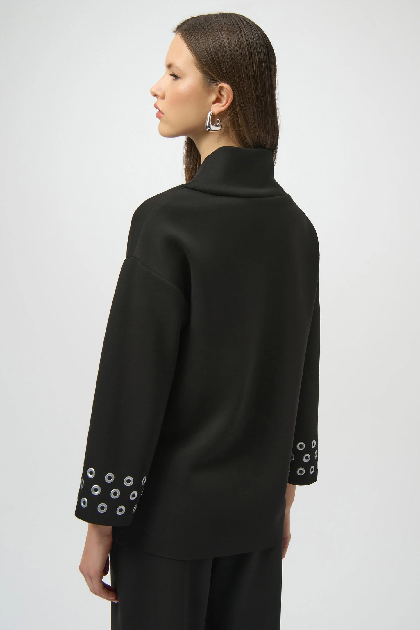 Scuba Jersey Straight Top