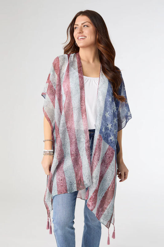 American Flag Wrap