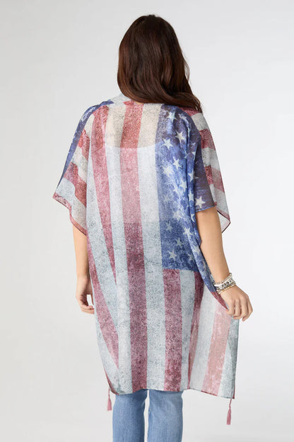 American Flag Wrap