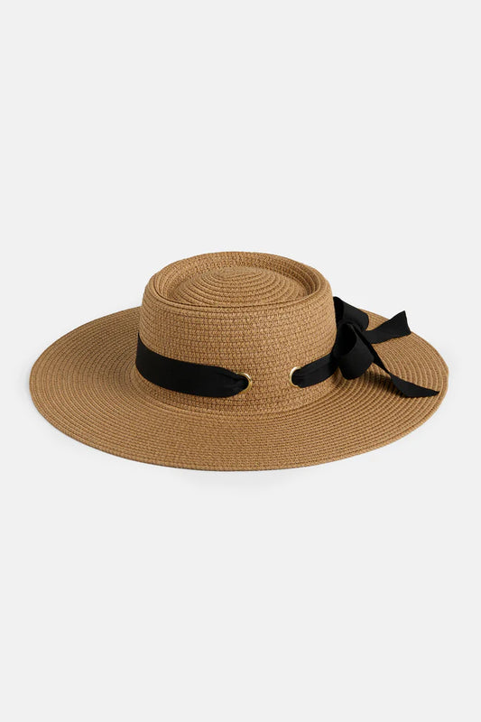Margaret Hat-Dark Natural