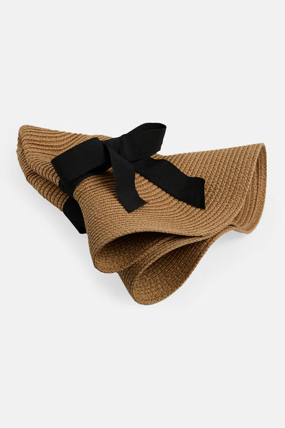 Margaret Hat-Dark Natural