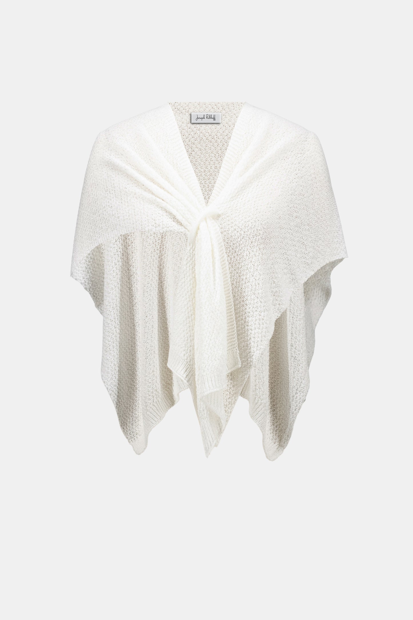 Soft Knit Draped Pull-Through Cover-Up