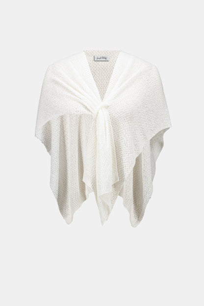 Soft Knit Draped Pull-Through Cover-Up