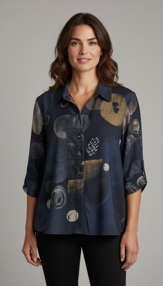 Slub Knit Shirt