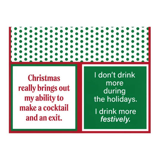 NAPKIN Drink more festively