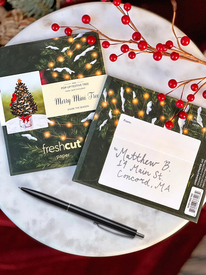 Mini Merry Tree