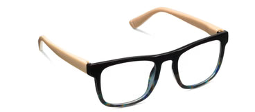 Hall - Black/Cobalt Tortoise +1.25