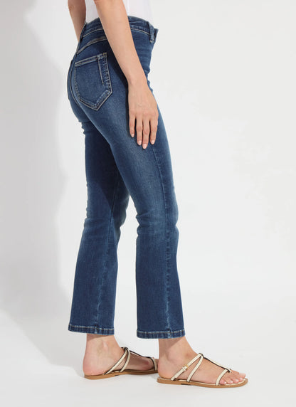 Ankle Estelle Everyday Flare Denim (27" Inseam)