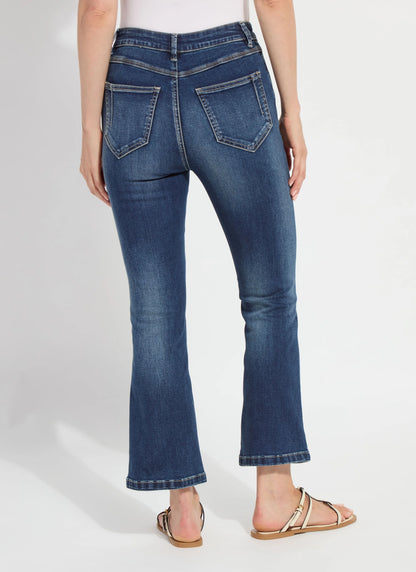 Ankle Estelle Everyday Flare Denim (27" Inseam)