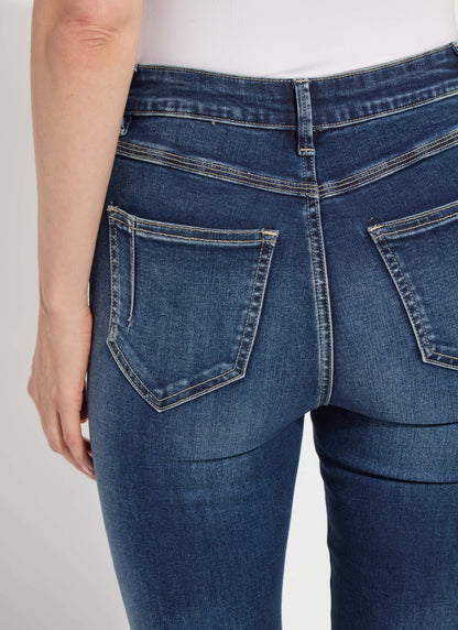 Ankle Estelle Everyday Flare Denim (27" Inseam)