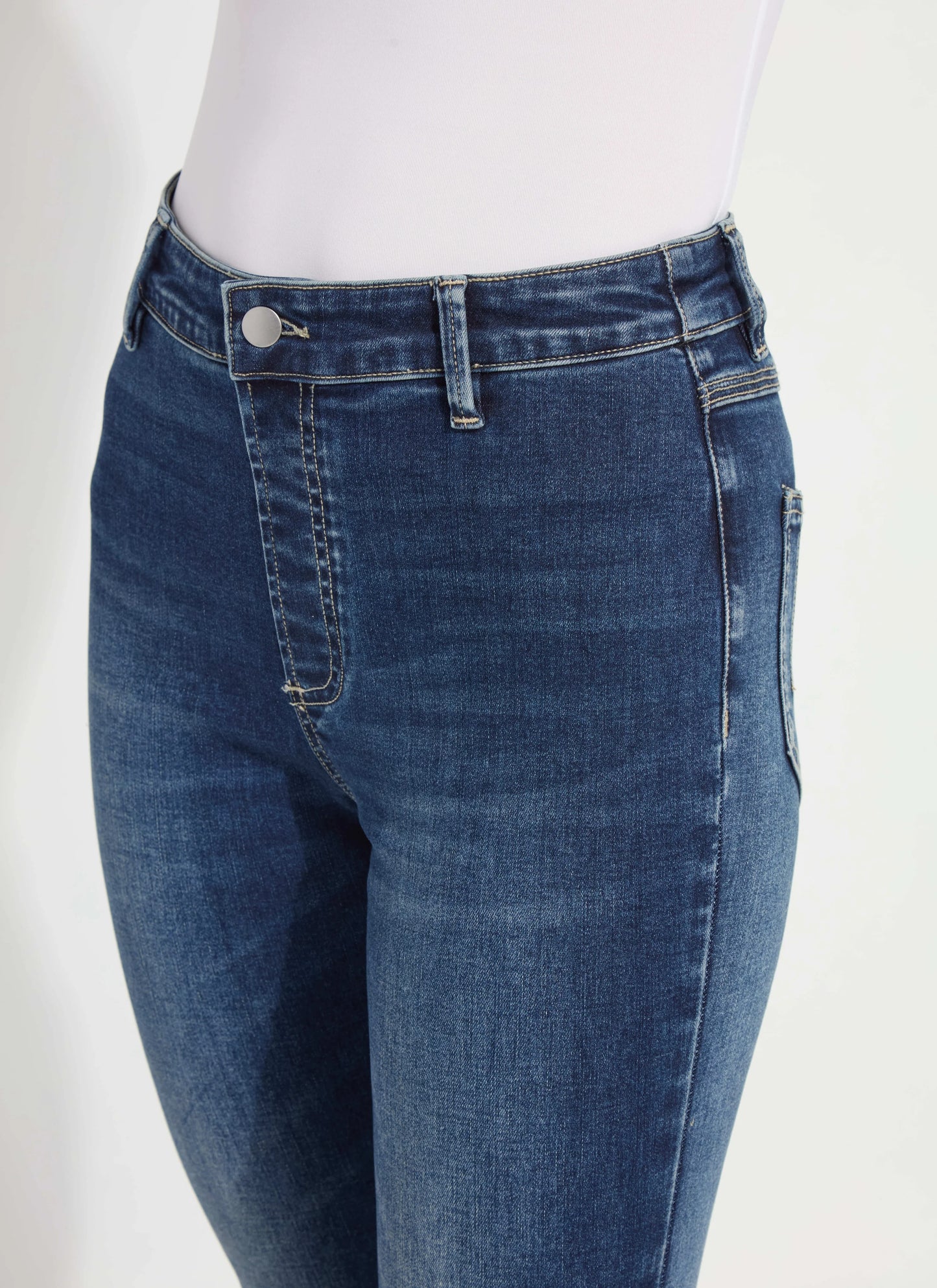 Ankle Estelle Everyday Flare Denim (27" Inseam)