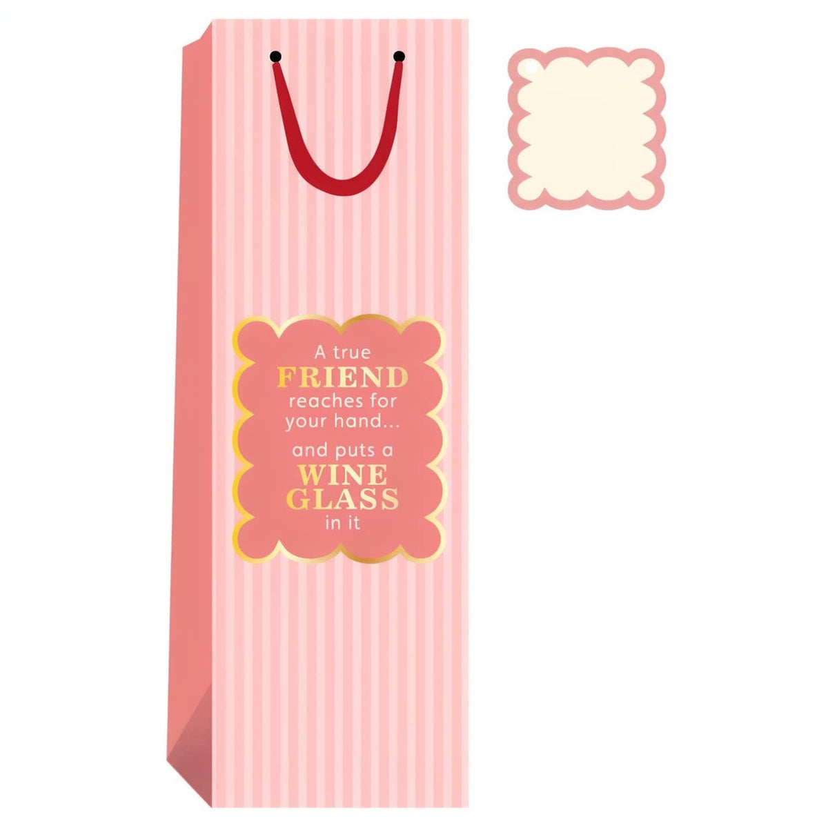 Wine Bags A true friend