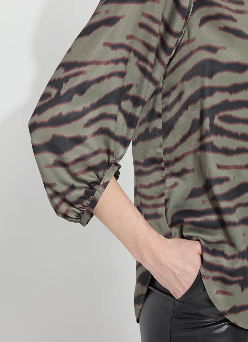 Victorian Flowy Balloon Sleeve Shirt
