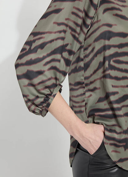 Victorian Flowy Balloon Sleeve Shirt