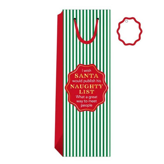 Wine Bags Naughty list
