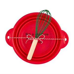 Collapsible Mixing Bowl & Whisk Set