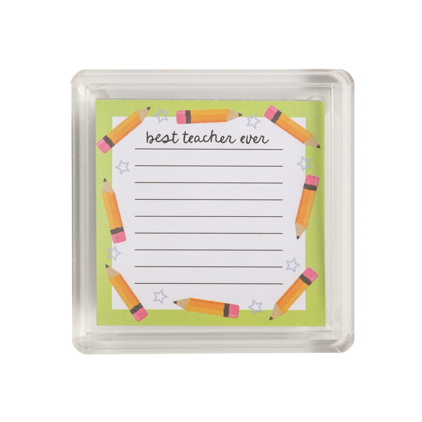 Pencils Teacher Notepad Set
