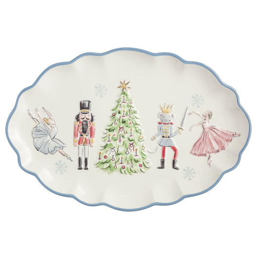 Nutcracker Platter
