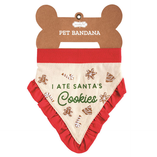 I Ate Santa's Cookies Bandana