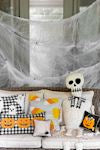 Ghost Beaded Pillow