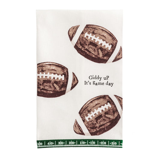 Giddy Up Tailgate Towel