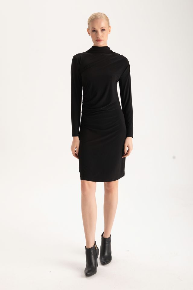 Serafina Dress Black