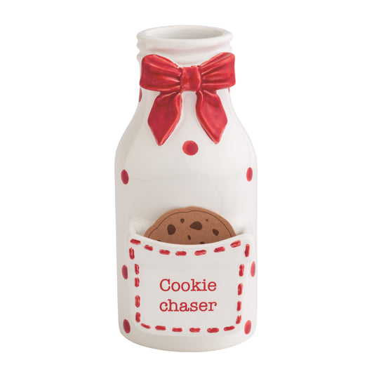 Red Bow Milk Cookie Pocket Bottle