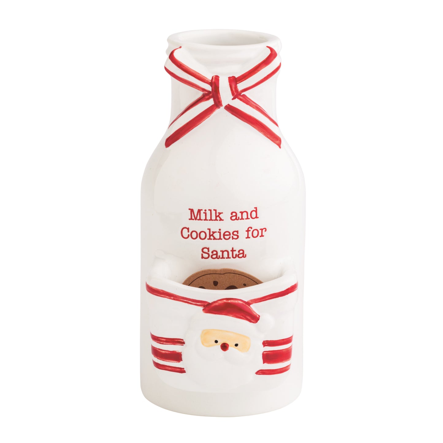 Santa Icon Milk Cookie Pocket Bottle