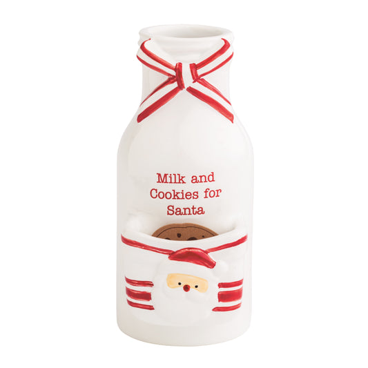 Santa Icon Milk Cookie Pocket Bottle