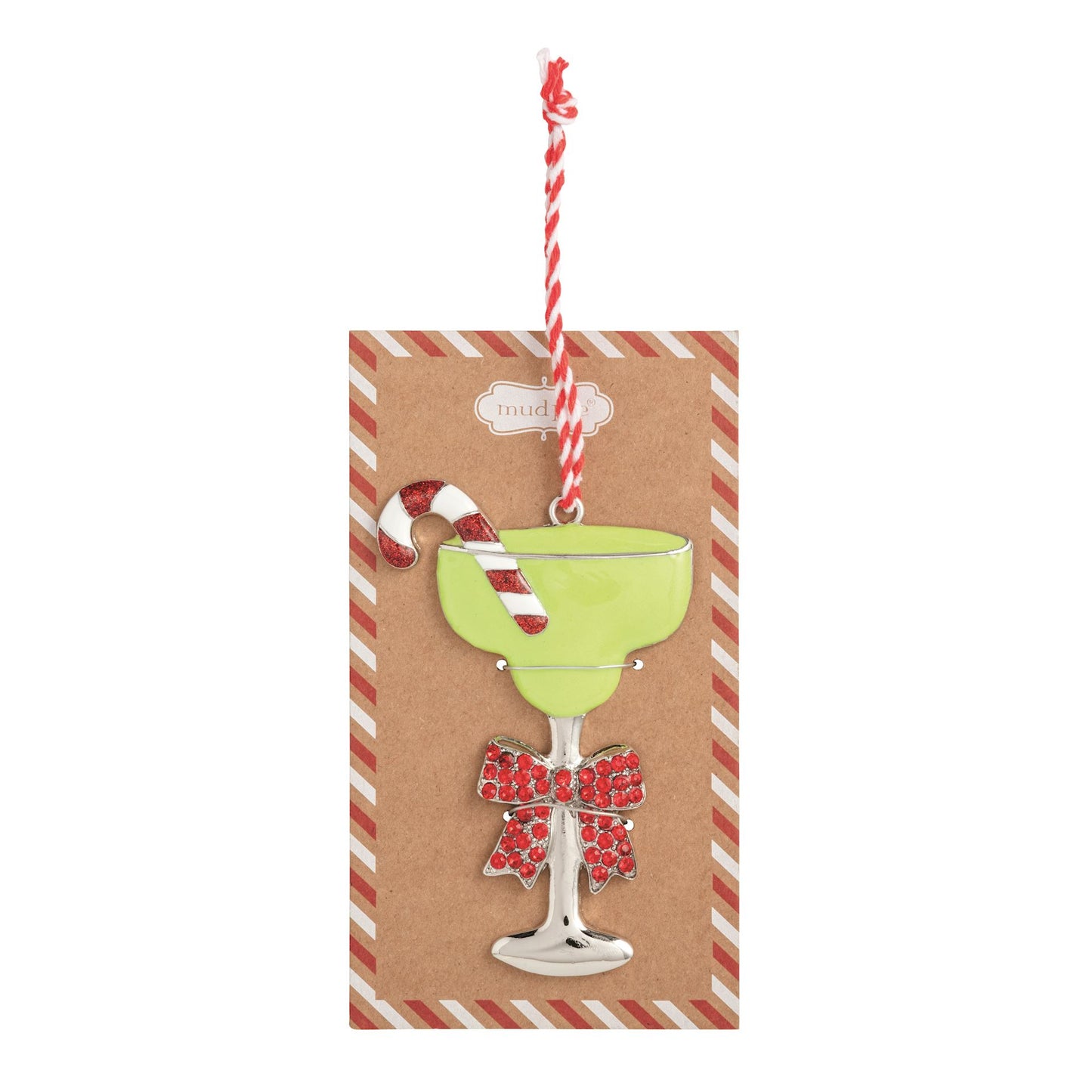 Margarita Enamel Ornament
