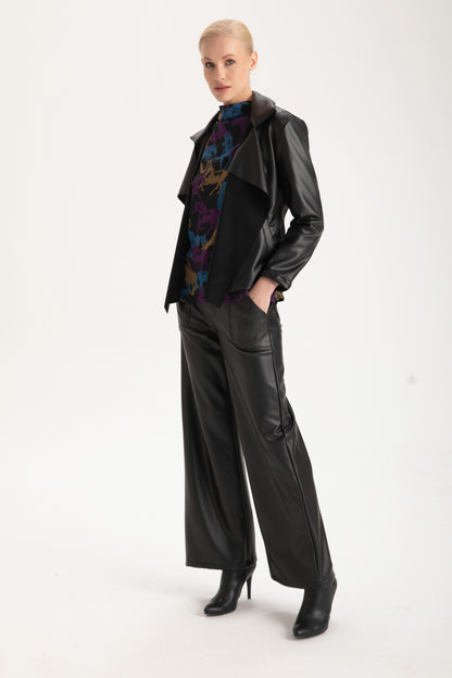 Aislin Jacket Black Vegan