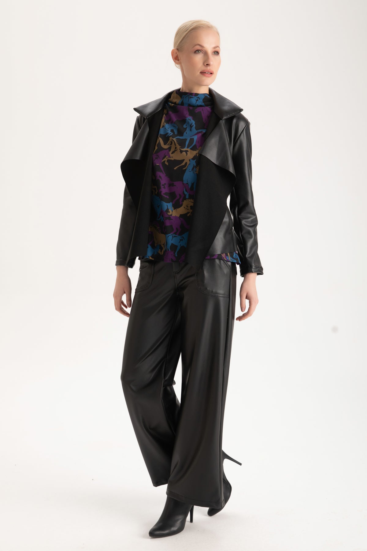 Aislin Jacket Black Vegan