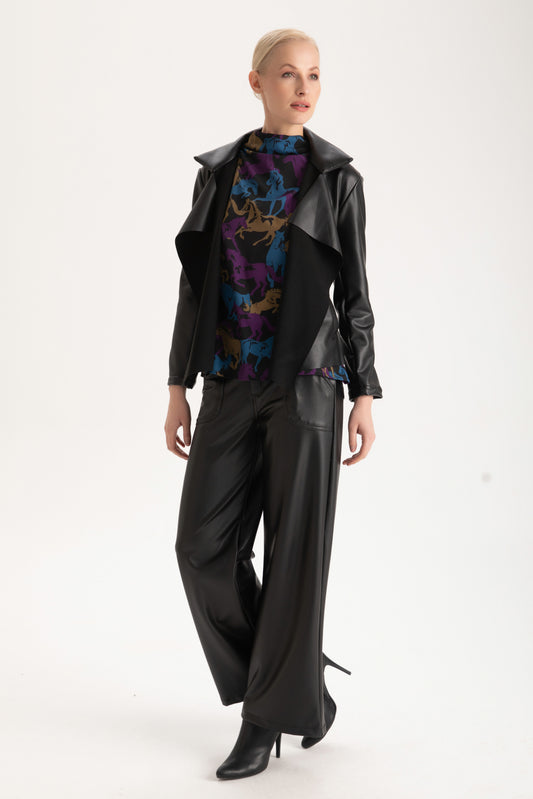 Aislin Jacket Black Vegan