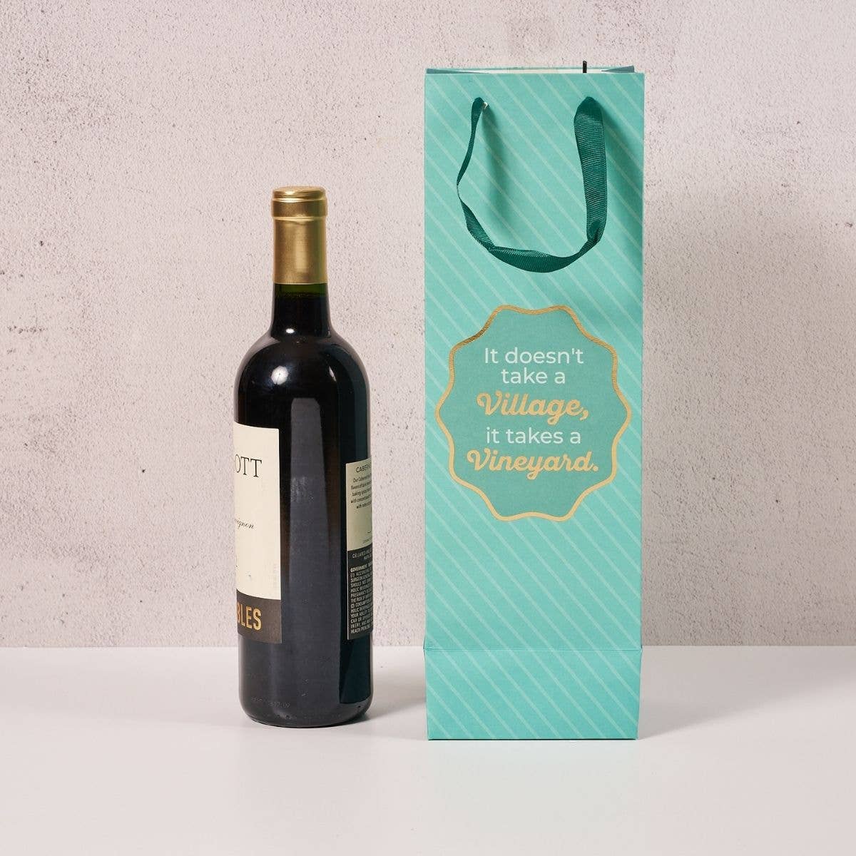 Wine Bags Vineyard