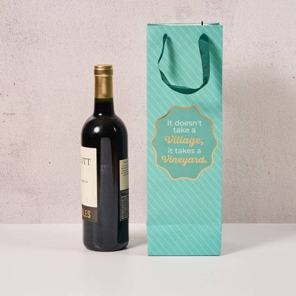 Wine Bags Vineyard