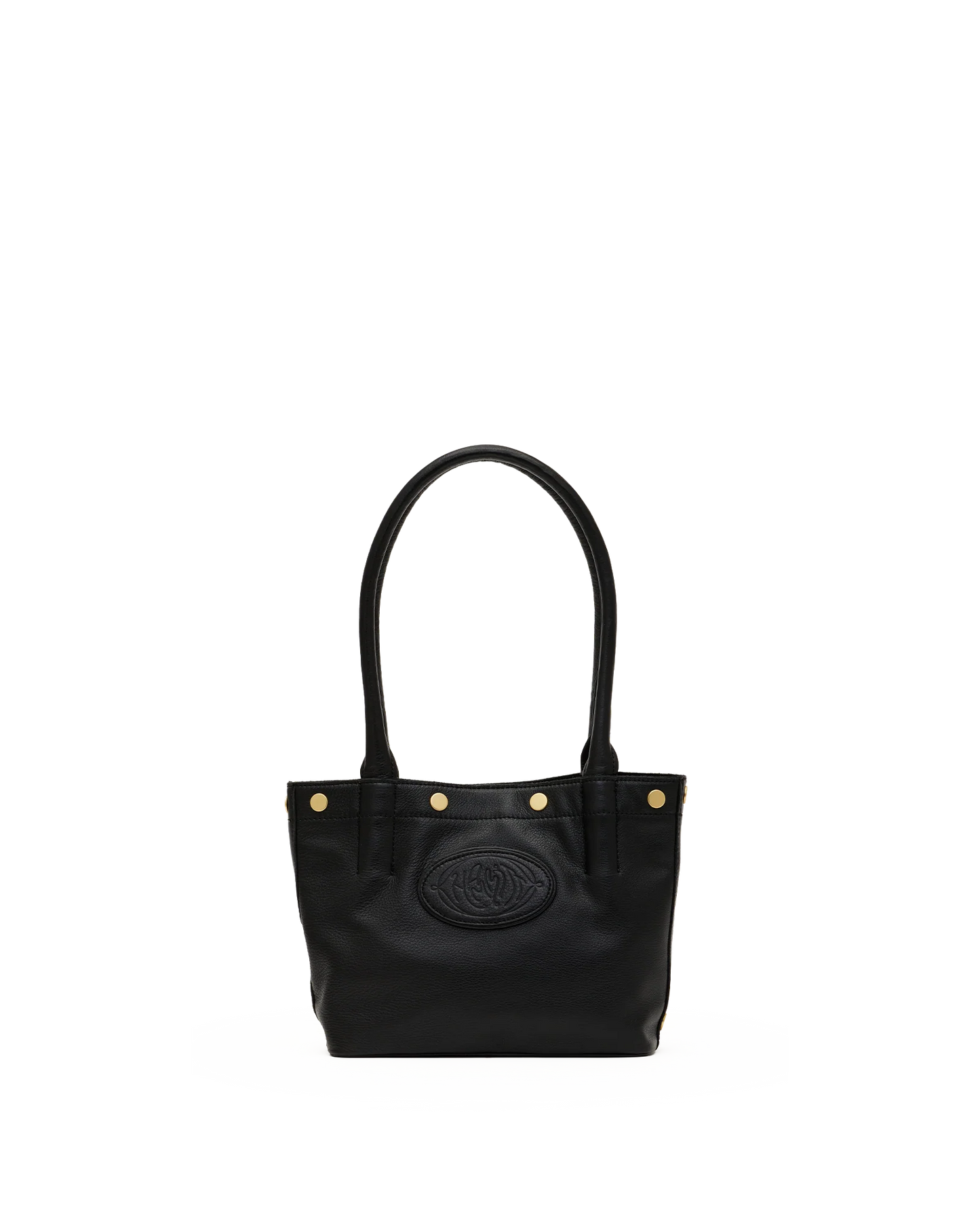 Olympia sml Black/Brushed Gold