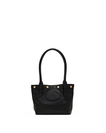 Olympia sml Black/Brushed Gold