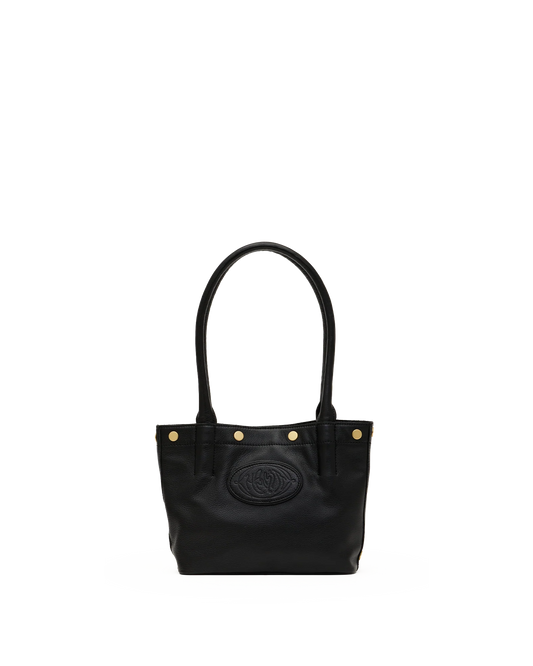 Olympia sml Black/Brushed Gold