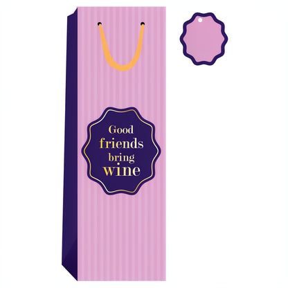 Wine Bags Good Friends