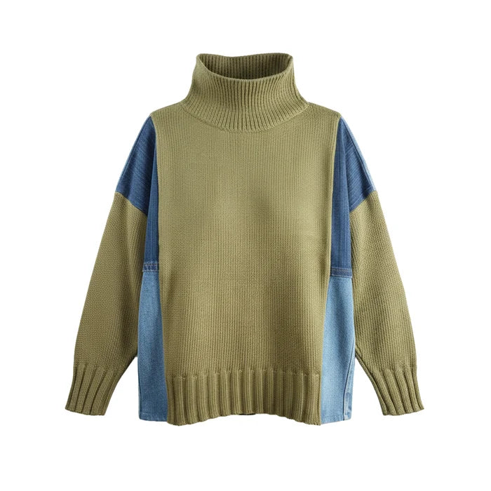 Charlie Pullover Burnt Olive