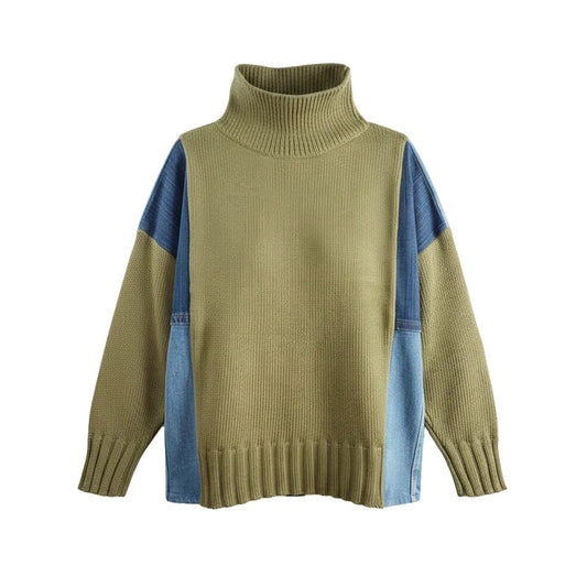 Charlie Pullover Burnt Olive
